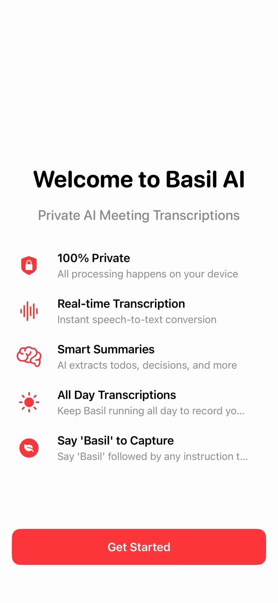 Welcome to Basil AI
