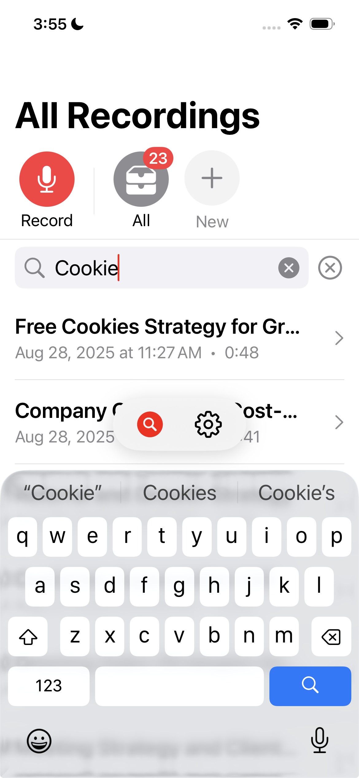 Search